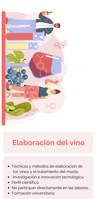 trabajo de enologo