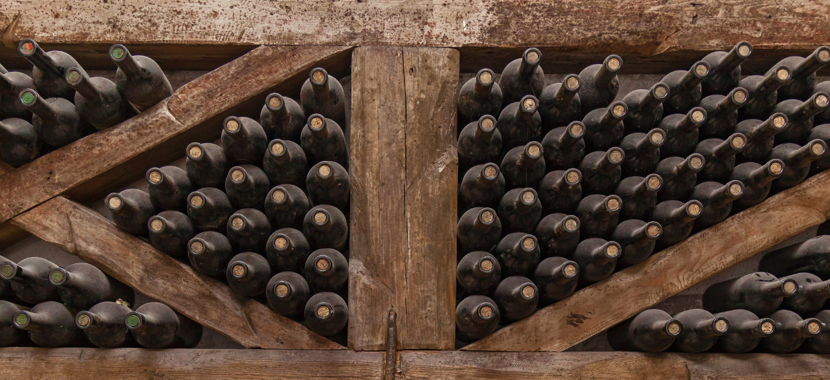 Envejecimiento del vino en botella