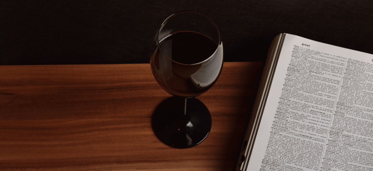 vocabulario cata de vino